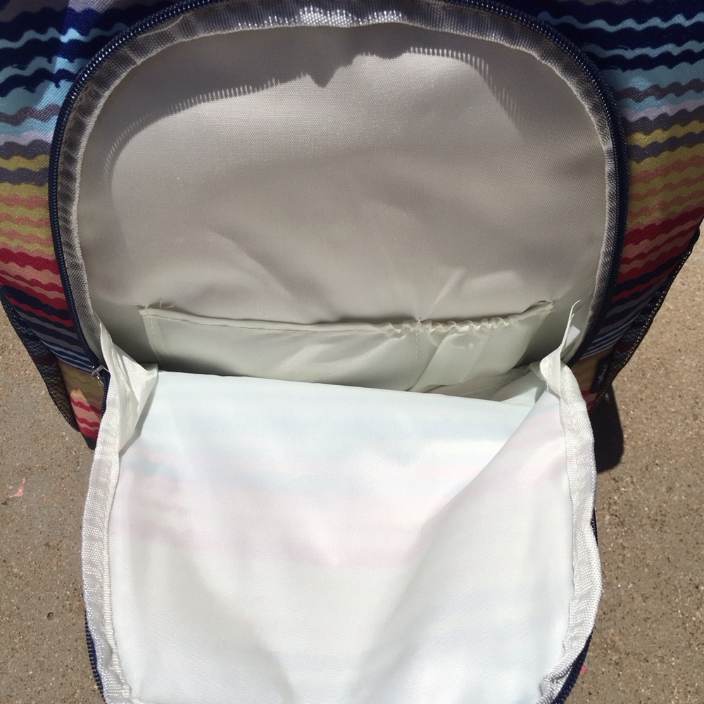 Large Rainbow Backpack - Picture 4 of 7